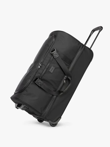 Calpak | Stevyn Large Rolling Duffel-Black | Special Offer