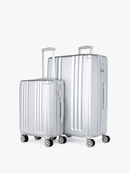 Calpak | Ambeur 2-Piece Luggage Set-Silver | Special Offer