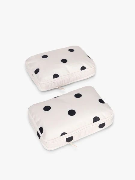 Calpak | Small Compression Packing Cubes-Polka Dot | Special Offer