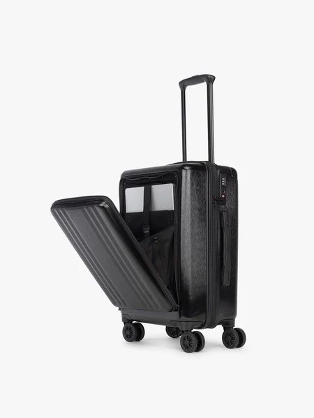 Calpak | Ambeur Front Pocket Carry-On Luggage-Black | Special Offer