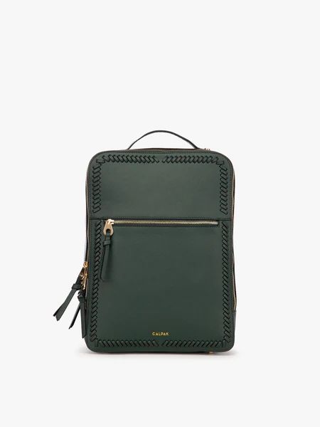 Calpak | Kaya 15 inch Laptop Backpack-Emerald | Special Offer