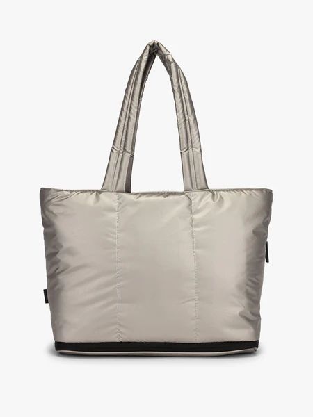 Calpak | Luka Expandable Laptop Tote-Gunmetal | Special Offer