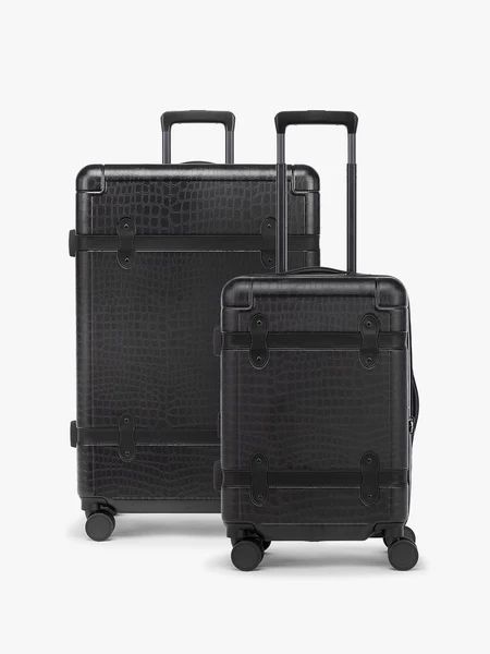 Calpak | Trnk 2-Piece Luggage Set-Trnk Black | Special Offer