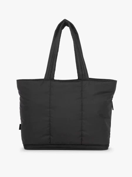 Calpak | Luka Expandable Laptop Tote-Matte Black | Special Offer