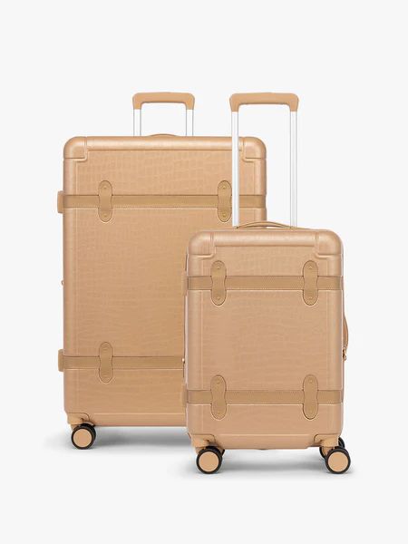 Calpak | Trnk 2-Piece Luggage Set-Trnk Almond | Special Offer