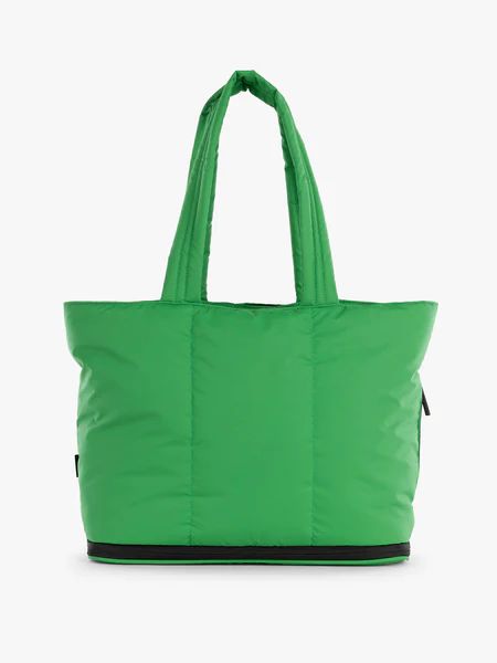 Calpak | Luka Expandable Laptop Tote-Green Apple | Special Offer