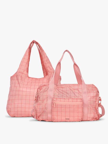 Calpak | Compakt Bundle-Pink Grid | Special Offer