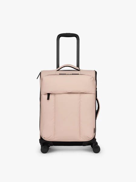 Calpak | Luka Soft-Sided Carry-On Luggage-Rose Quartz | Special Offer