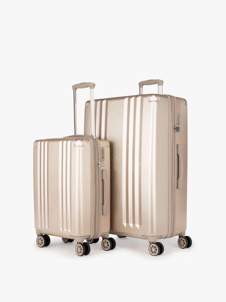 Calpak | Ambeur 2-Piece Luggage Set-Gold | Special Offer