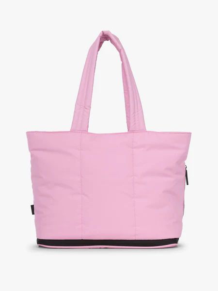 Calpak | Luka Expandable Laptop Tote-Bubblegum | Special Offer