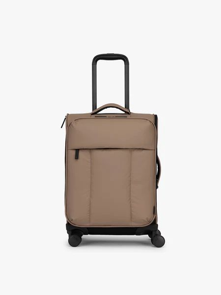 Calpak | Luka Soft-Sided Carry-On Luggage-Chocolate | Special Offer