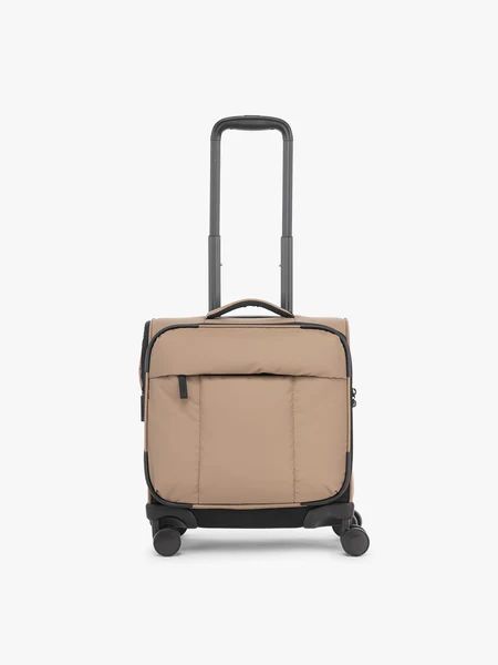 Calpak | Luka Soft-Sided Mini Carry-On Luggage-Chocolate | Special Offer