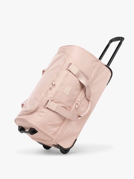 Calpak | Stevyn Rolling Duffel-Pink Sand | Special Offer