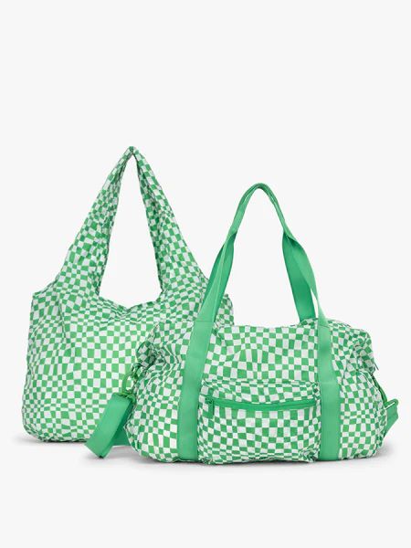 Calpak | Compakt Bundle-Green Checkerboard | Special Offer