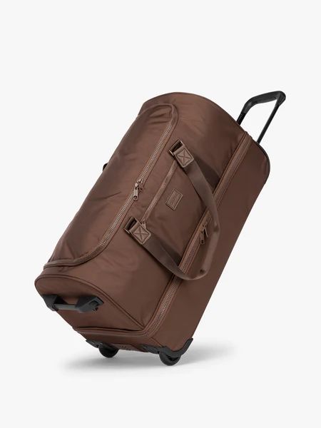 Calpak | Stevyn Large Rolling Duffel-Walnut | Special Offer