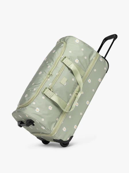 Calpak | Stevyn Large Rolling Duffel-Daisy | Special Offer