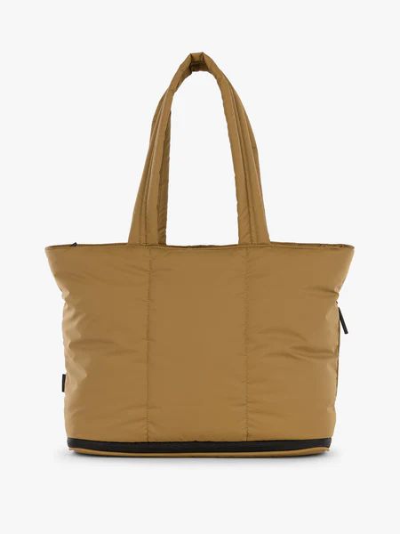 Calpak | Luka Expandable Laptop Tote-Khaki | Special Offer