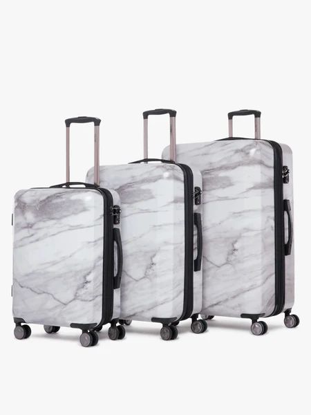 Calpak | Astyll 3-Piece Luggage Set-Milk Marble | Special Offer