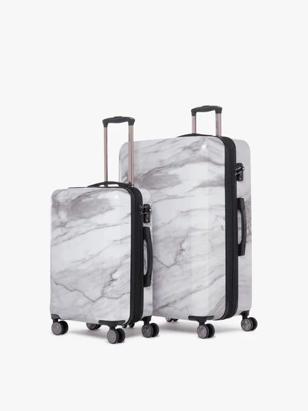 Calpak | Astyll 2-Piece Luggage Set-Milk Marble | Special Offer