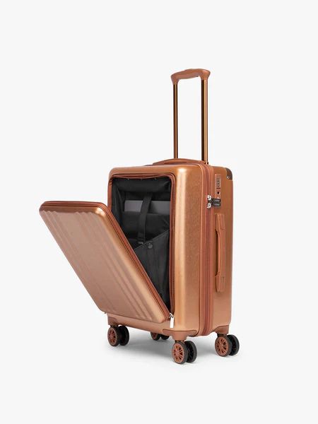 Calpak | Ambeur Front Pocket Carry-On Luggage-Copper | Special Offer