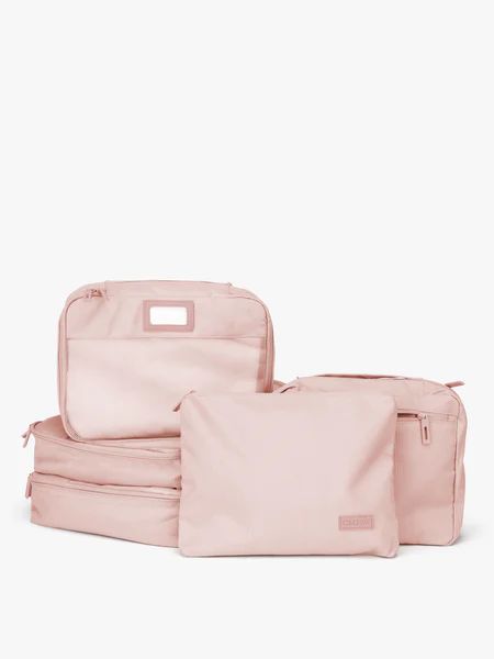 Calpak | Packing Cubes 5-Piece Set-Pink Sand | Special Offer