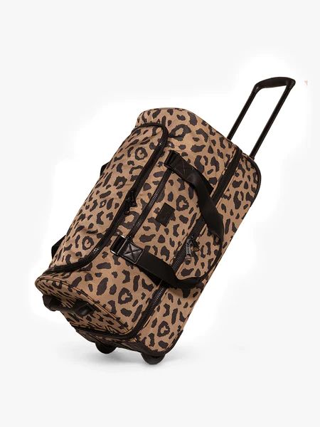 Calpak | Stevyn Rolling Duffel-Cheetah | Special Offer