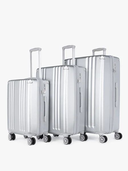 Calpak | Ambeur 3-Piece Luggage Set-Silver | Special Offer