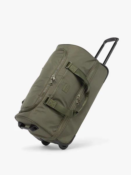 Calpak | Stevyn Rolling Duffel-Moss | Special Offer