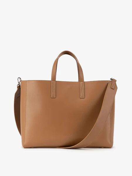 Calpak | Haven Laptop Tote Bag-Toffee | Special Offer