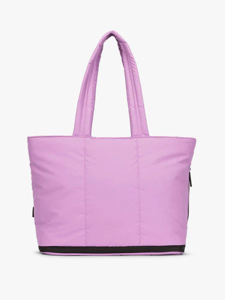 Calpak | Luka Expandable Laptop Tote-Lilac | Special Offer