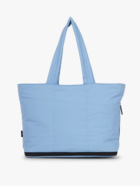 Calpak | Luka Expandable Laptop Tote-Winter Sky | Special Offer