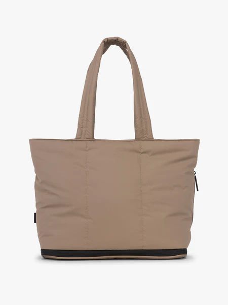 Calpak | Luka Expandable Laptop Tote-Chocolate | Special Offer