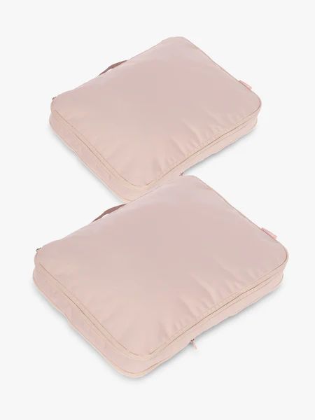 Calpak | Large Compression Packing Cubes-Pink Sand | Special Offer