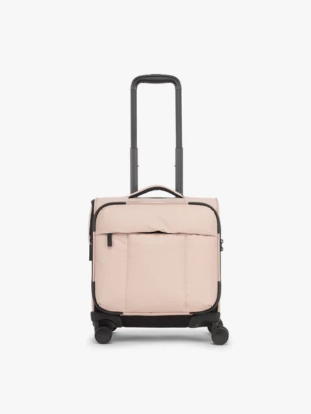 Calpak | Luka Soft-Sided Mini Carry-On Luggage-Rose Quartz | Special Offer