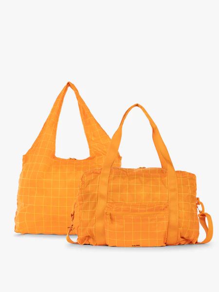 Calpak | Compakt Bundle-Orange Grid | Special Offer