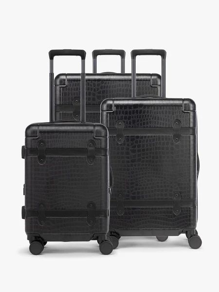 Calpak | Trnk 3-Piece Luggage Set-Trnk Black | Special Offer