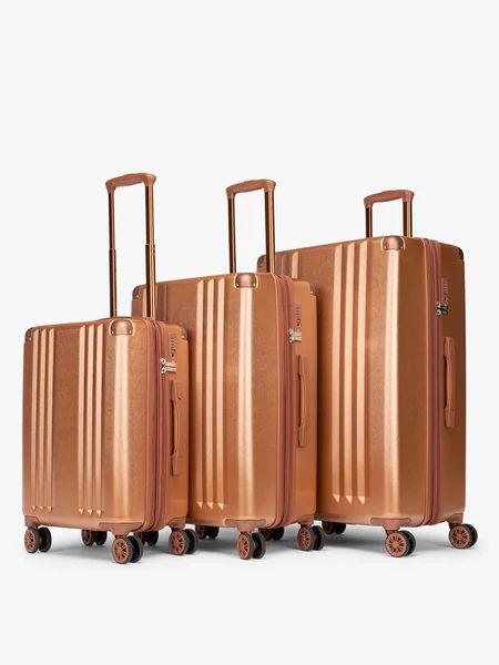 Calpak | Ambeur 3-Piece Luggage Set-Copper | Special Offer