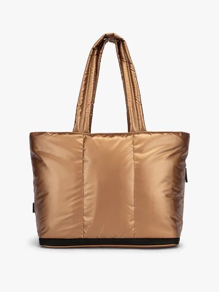 Calpak | Luka Expandable Laptop Tote-Copper | Special Offer