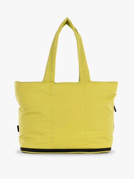 Calpak | Luka Expandable Laptop Tote-Celery | Special Offer