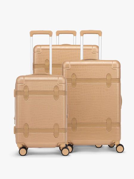 Calpak | Trnk 3-Piece Luggage Set-Trnk Almond | Special Offer