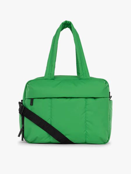 Calpak | Luka Duffel-Green Apple | Special Offer