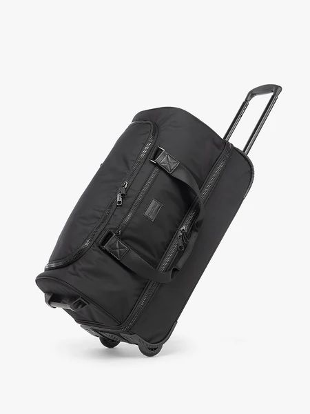 Calpak | Stevyn Rolling Duffel-Black | Special Offer