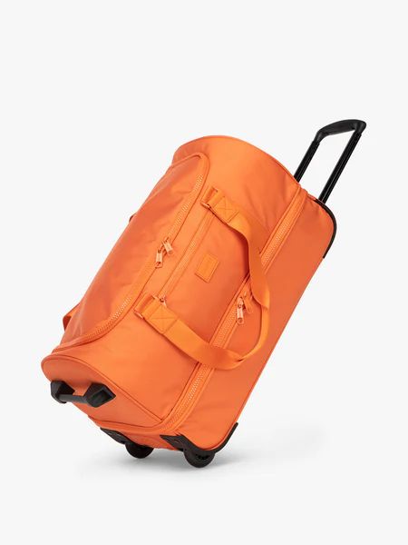 Calpak | Stevyn Rolling Duffel-Orange | Special Offer